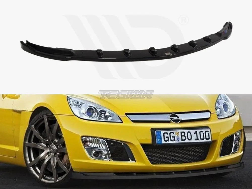 Maxton Design Front Splitter Opel GT 07-09