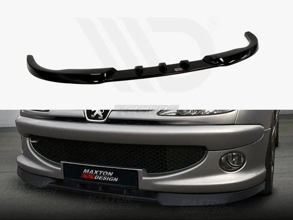 Maxton Design Front Splitter Peugeot 206 1999-08