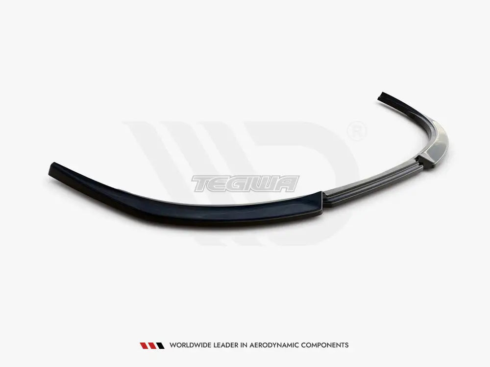 Maxton Design Front Splitter Peugeot 207 Sport 2006-2009