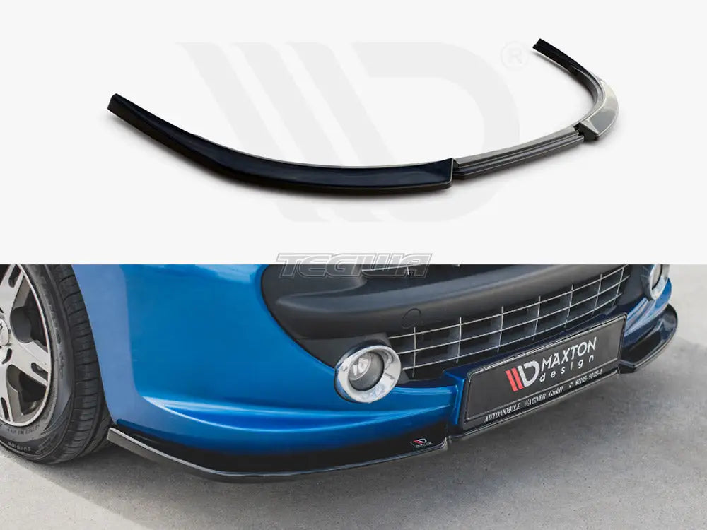 Maxton Design Front Splitter Peugeot 207 Sport 2006-2009