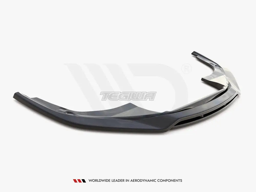 Maxton Design Front Splitter Porsche 911 Carrera 4S 992 2019-