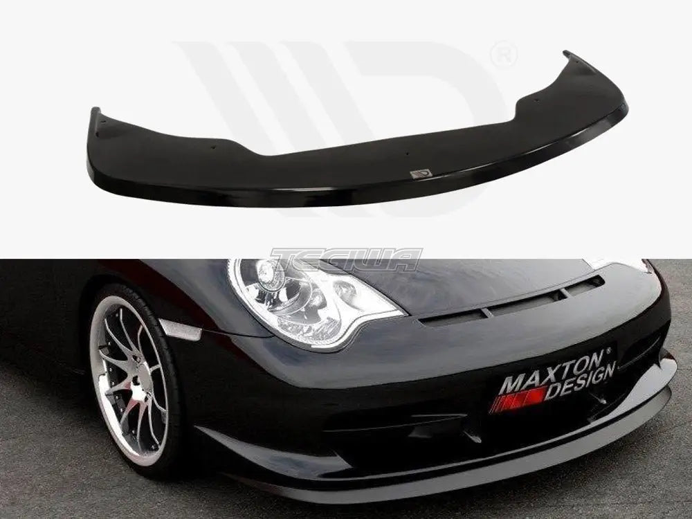 Maxton Design Front Splitter Porsche 911 GT3 996.2 1999-06