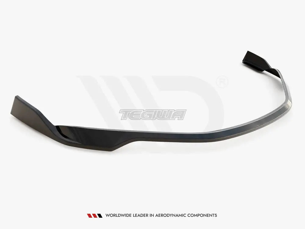 Maxton Design Front Splitter Porsche 911 Turbo S 992