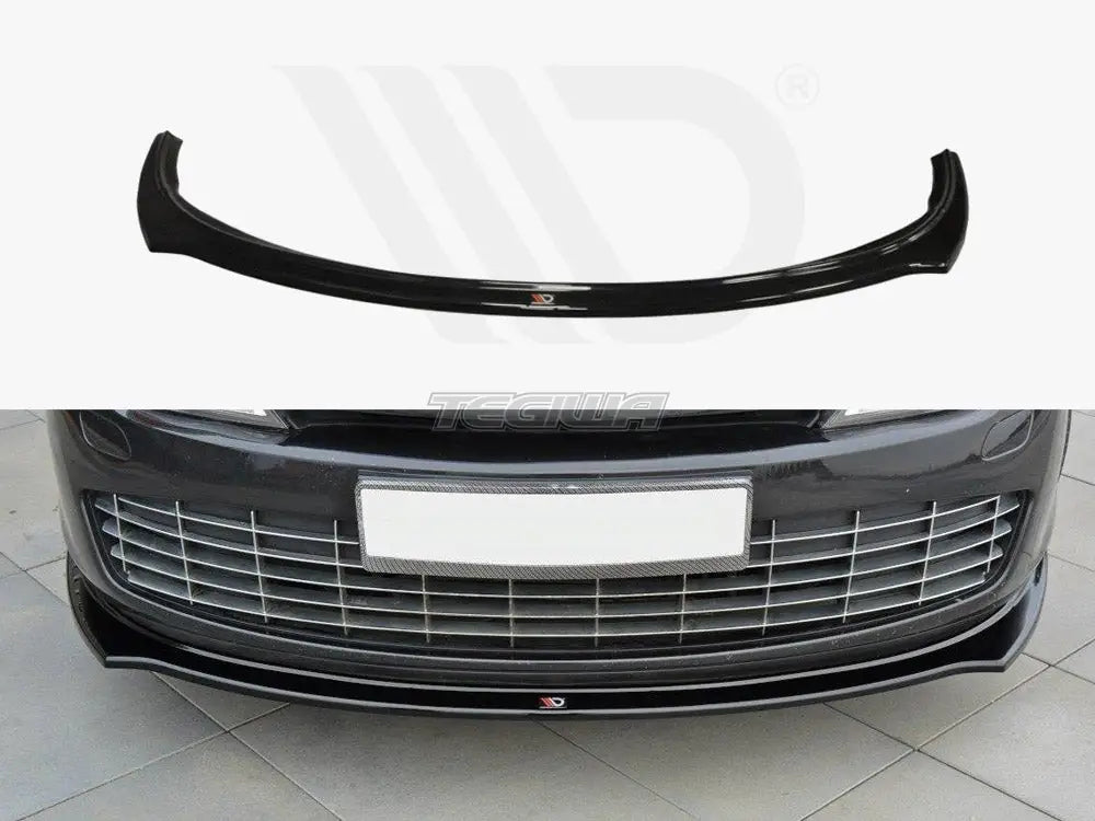 Maxton Design Front Splitter Renault Laguna MK 3 Coupe 09-15