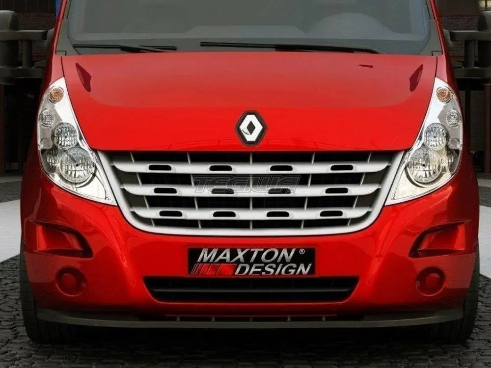 Maxton Design Front Splitter Renault Master MK3