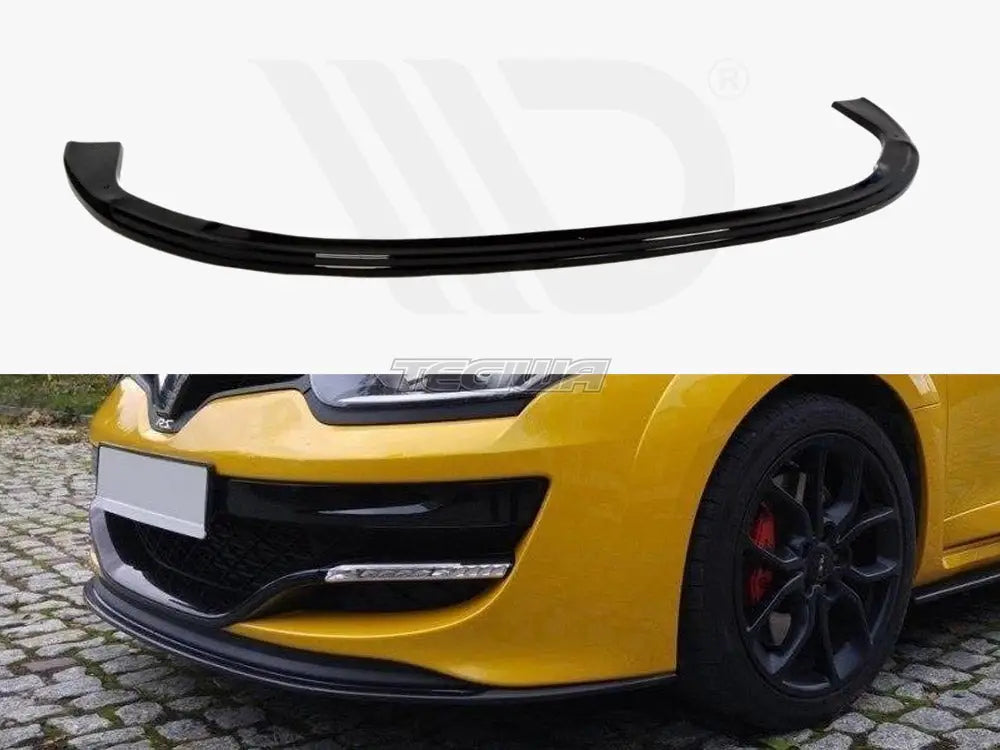 Maxton Design Front Splitter Renault Megane 3 RS V.1