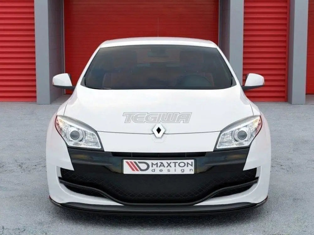 Maxton Design Front Splitter Renault Megane 3 RS V.1