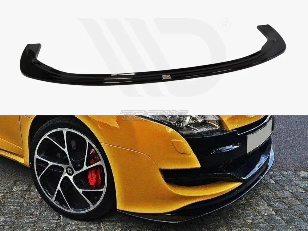 Maxton Design Front Splitter Renault Megane 3 RS V.2