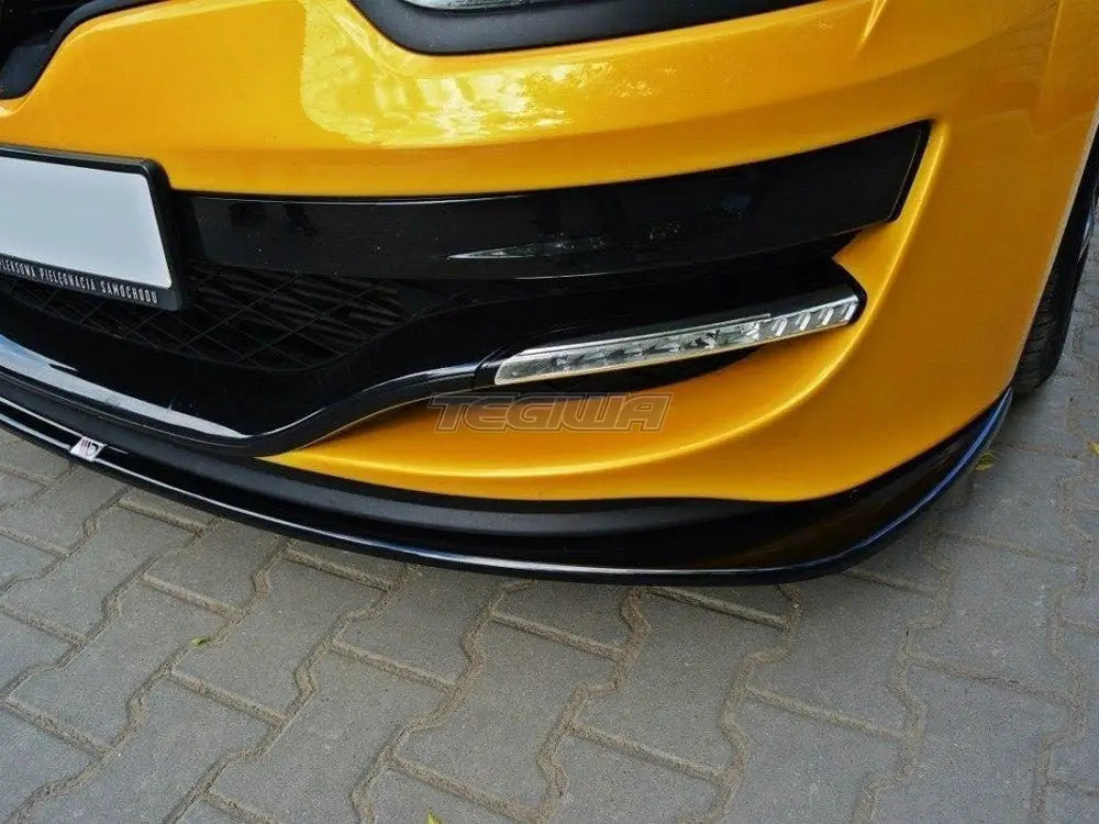 Maxton Design Front Splitter Renault Megane 3 RS V.2