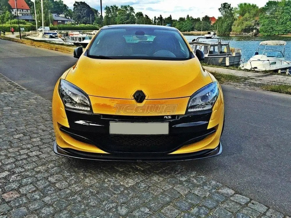 Maxton Design Front Splitter Renault Megane 3 RS V.2