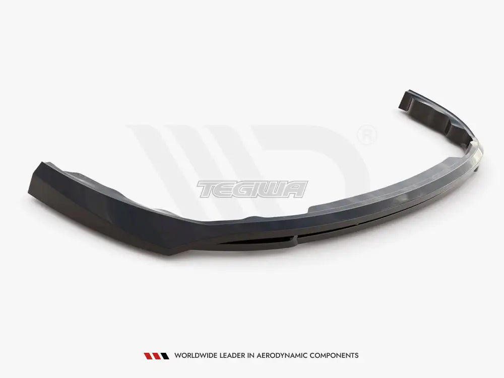 Maxton Design Front Splitter Renault Megane GT Line Grandtour Mk3 Facelift