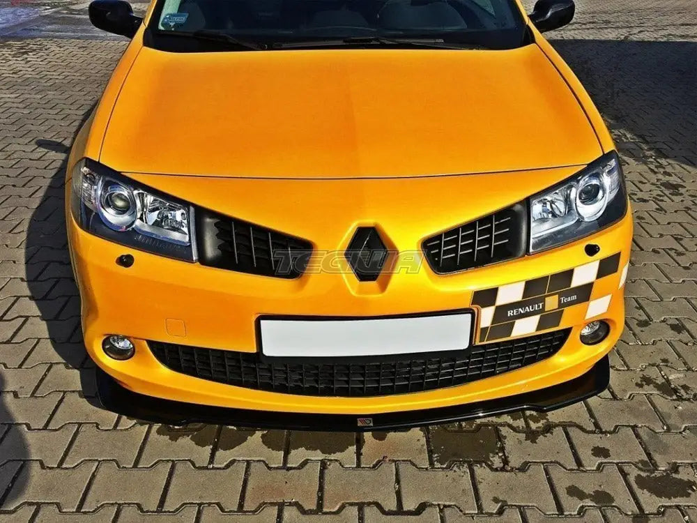 Maxton Design Front Splitter Renault Megane II RS Facelift