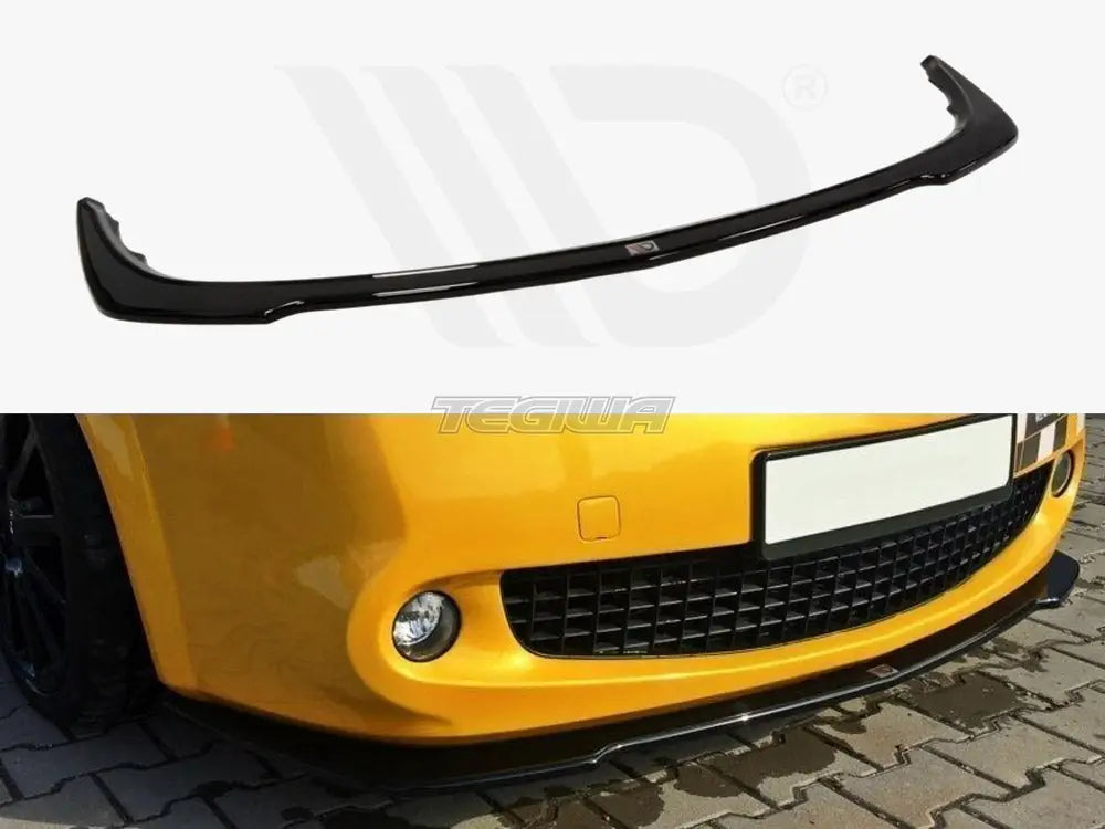 Maxton Design Front Splitter Renault Megane II RS Facelift