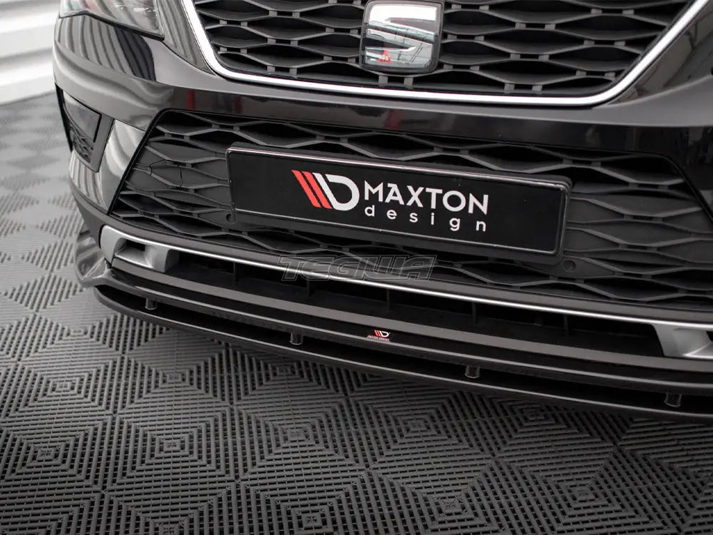 Maxton Design Front Splitter Seat Ateca Mk1