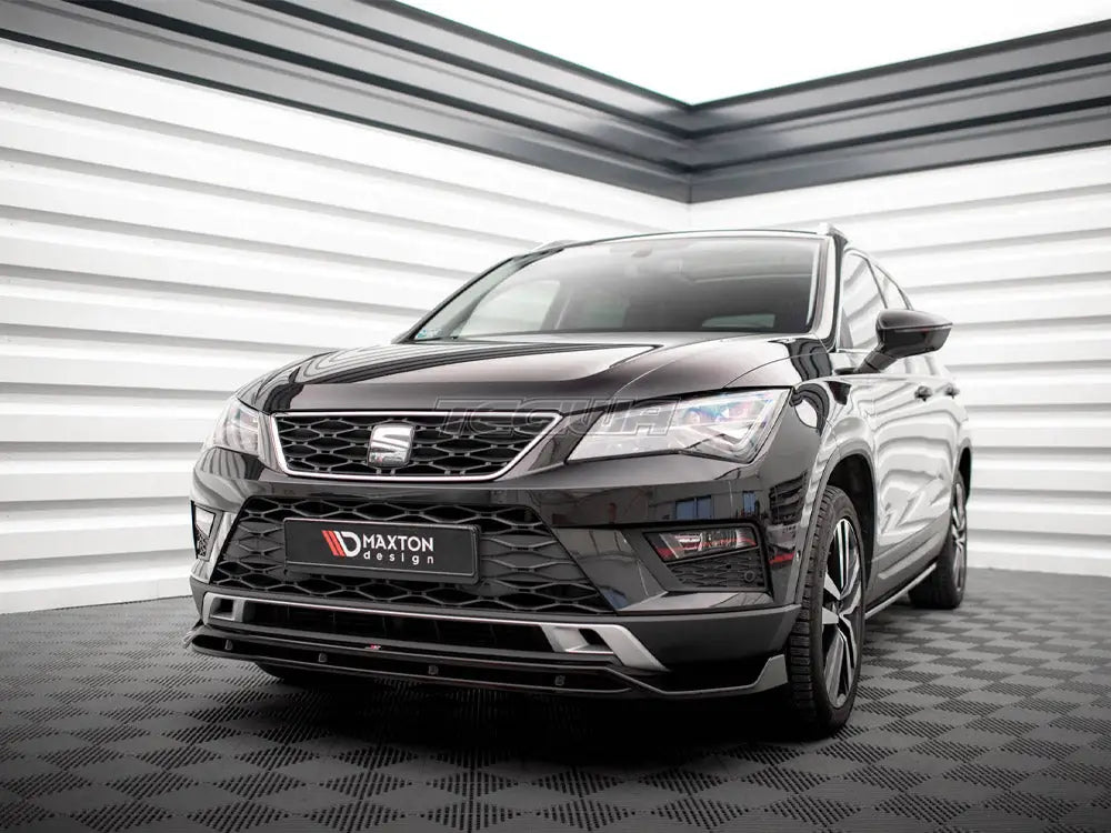 Maxton Design Front Splitter Seat Ateca Mk1