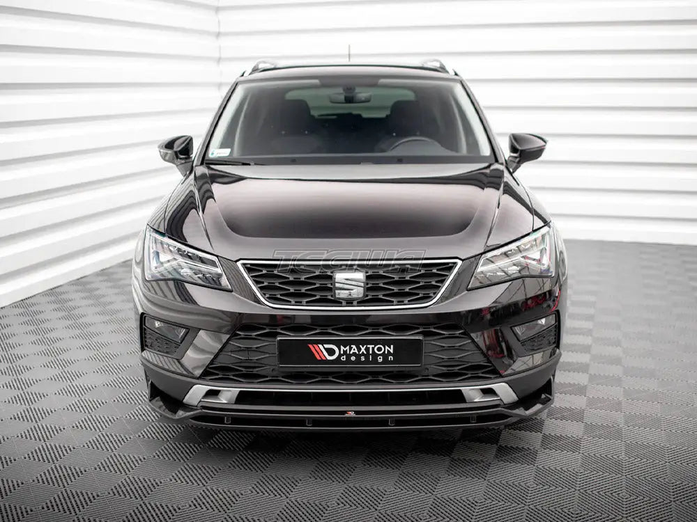 Maxton Design Front Splitter Seat Ateca Mk1