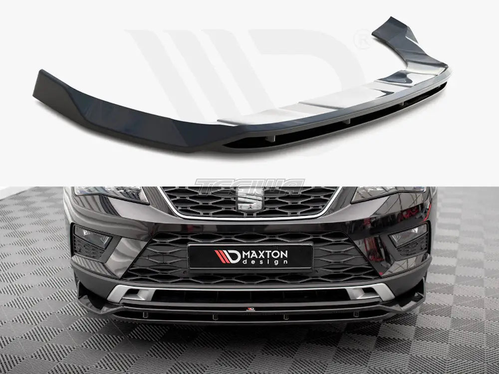 Maxton Design Front Splitter Seat Ateca Mk1