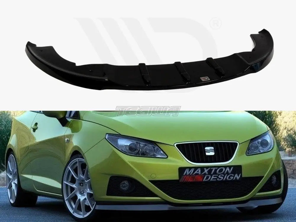 Maxton Design Front Splitter Seat Ibiza IV 6J Preface Model