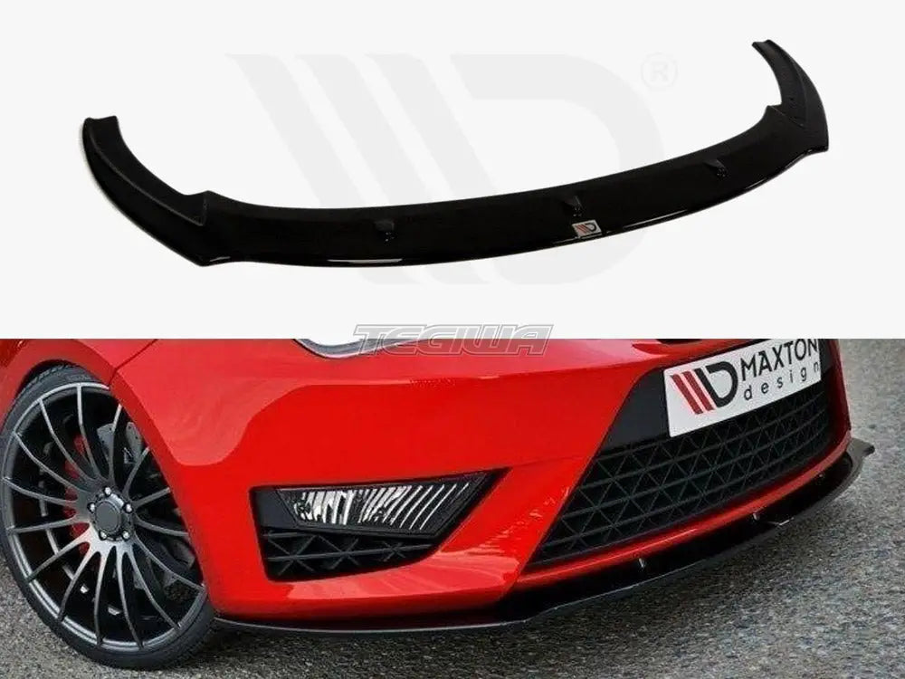 Maxton Design Front Splitter Seat Ibiza IV Cupra 6J Facelift