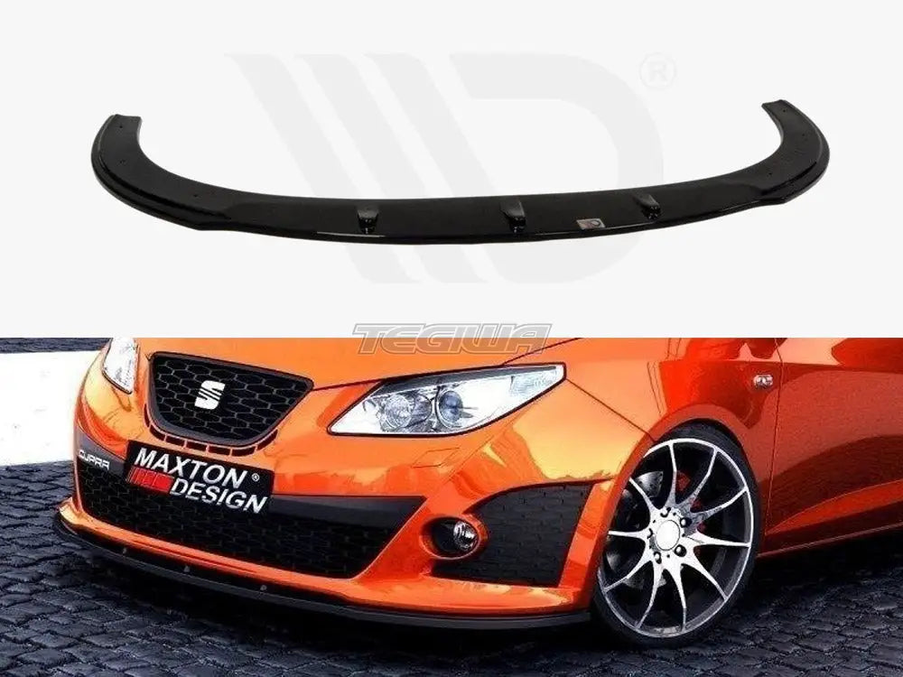 Maxton Design Front Splitter Seat Ibiza IV CUPRA 6J Preface Model