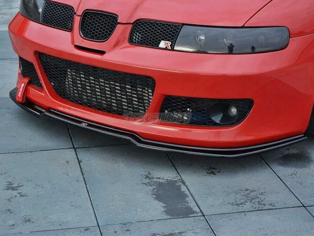 Maxton Design Front Splitter Seat Leon MK1 Cupra 00-05