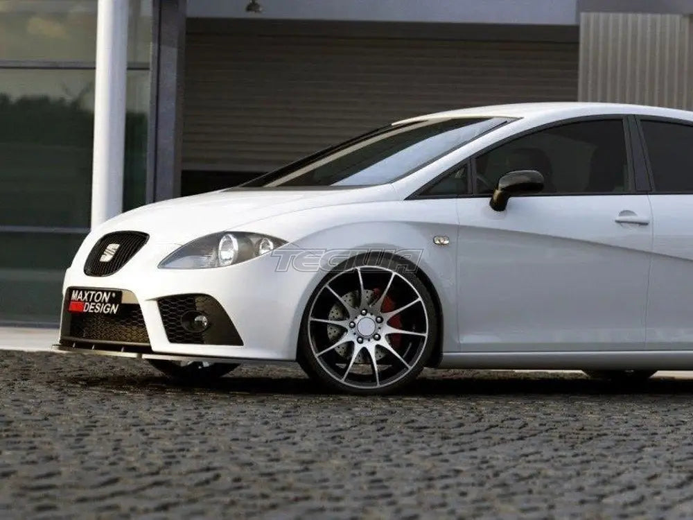 Maxton Design Front Splitter Seat Leon MK2 Cupra FR Preface