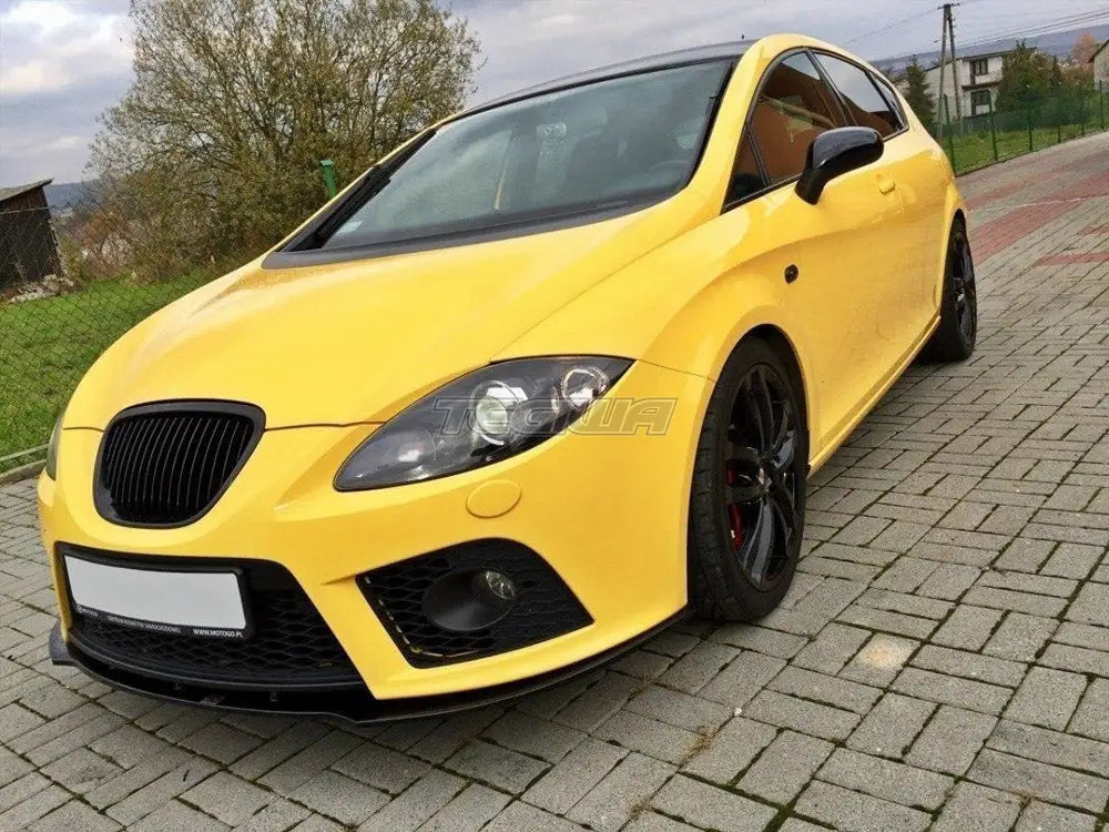 Maxton Design Front Splitter Seat Leon MK2 Cupra FR Preface