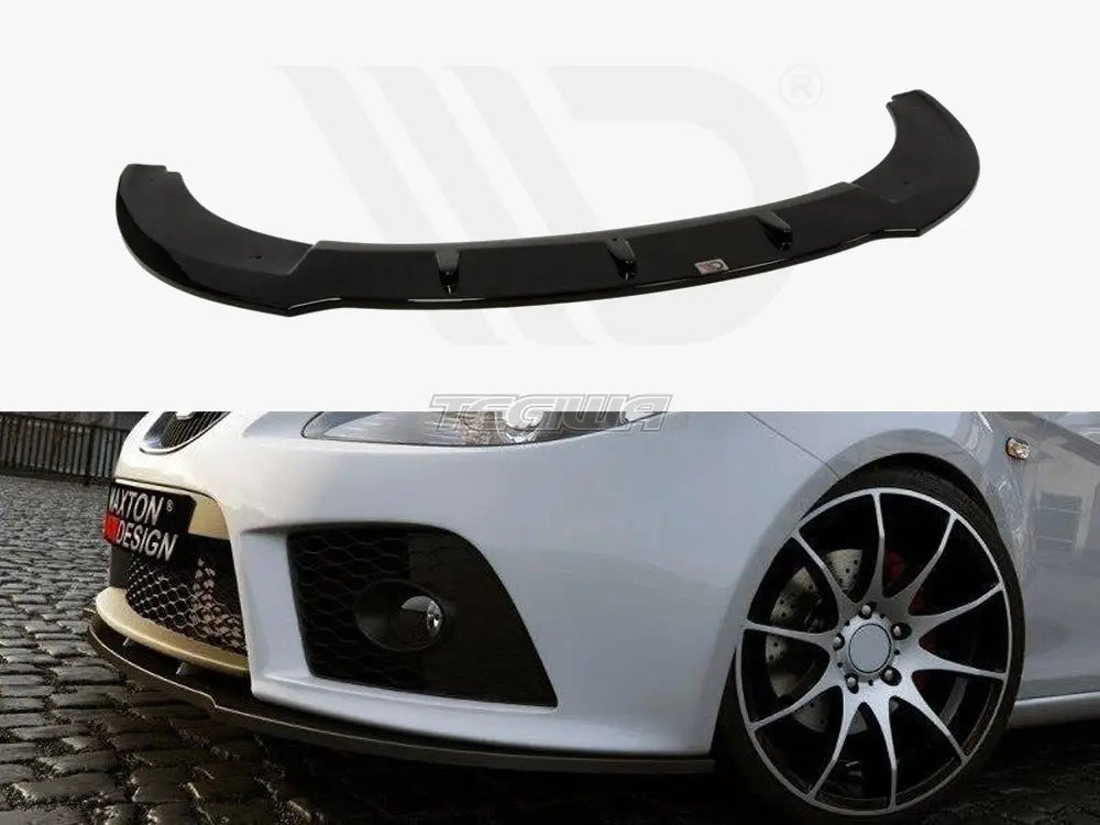 Maxton Design Front Splitter Seat Leon MK2 Cupra FR Preface