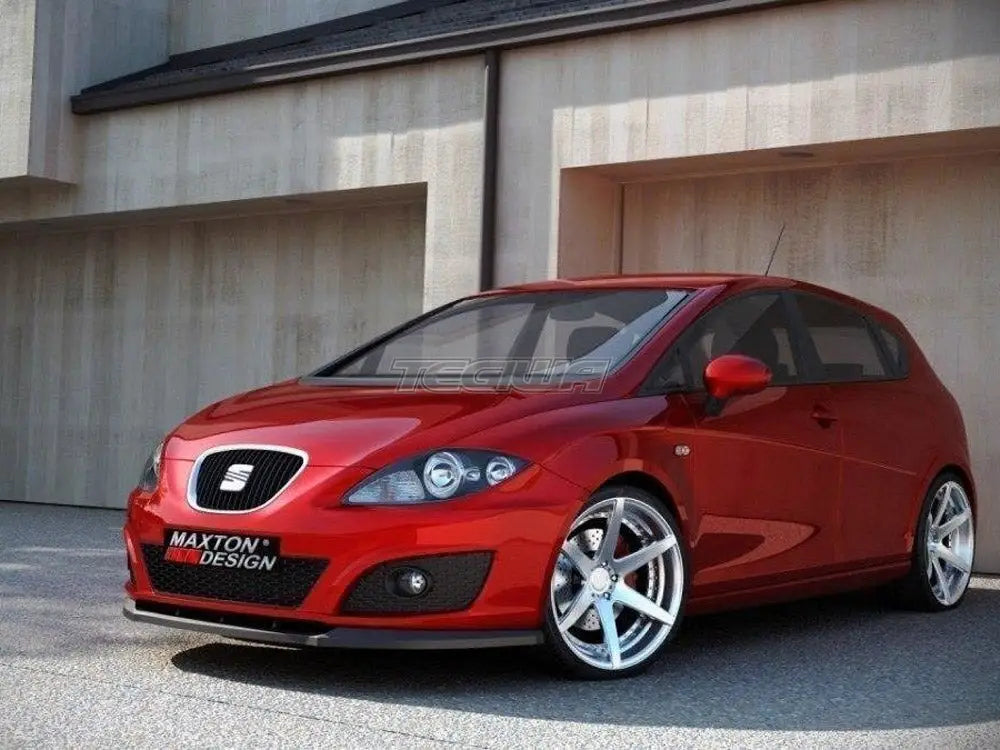 Maxton Design Front Splitter Seat Leon MK2 Facelift