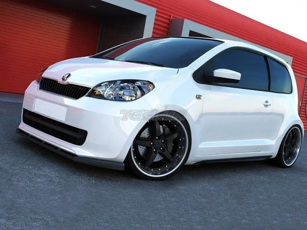 Maxton Design Front Splitter Skoda Citigo