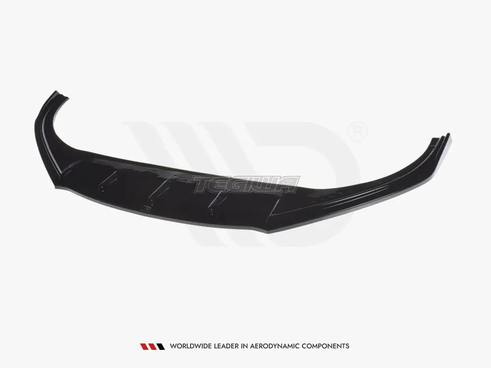 Maxton Design Front Splitter Skoda Fabia II For RS