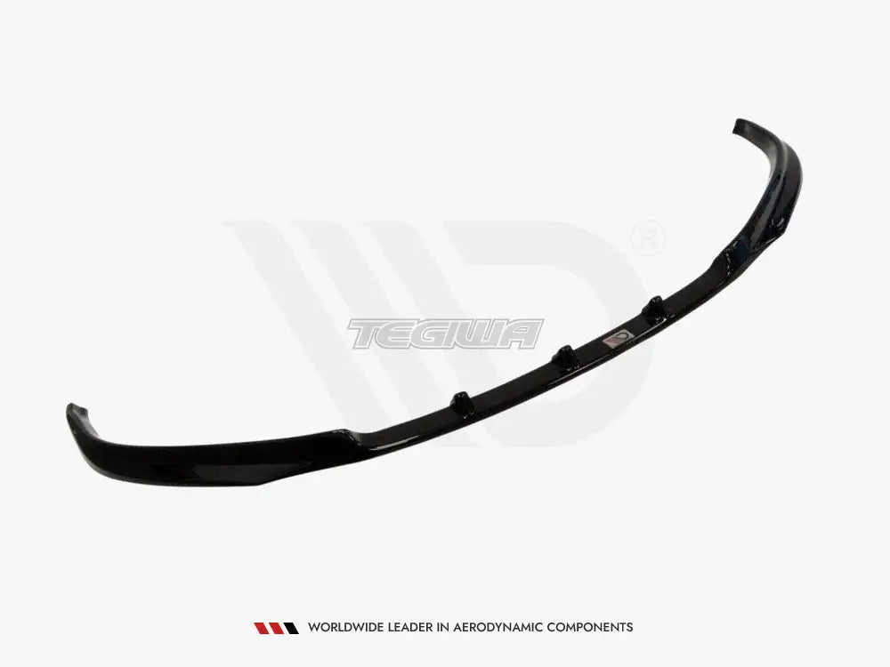 Maxton Design Front Splitter Skoda Fabia II Preface Model Standard Bumper