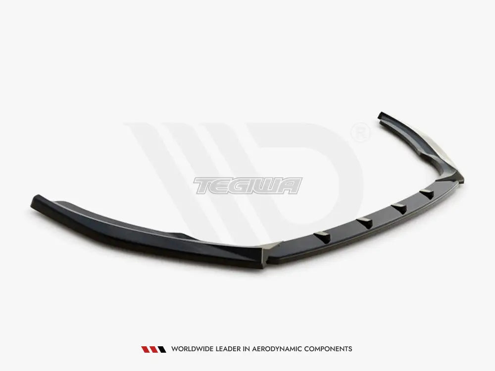 Maxton Design Front Splitter Skoda Fabia MK3 Facelift 2019-