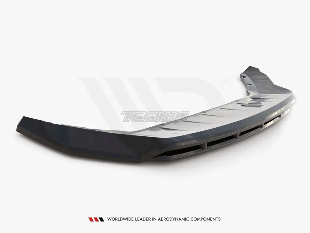 Maxton Design Front Splitter Skoda Karoq Sportline Mk1 Facelift