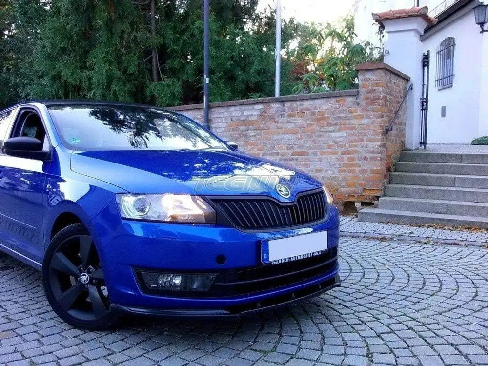 Maxton Design Front Splitter Skoda Rapid