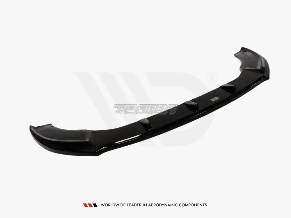 Maxton Design Front Splitter Skoda Superb II Facelift Model