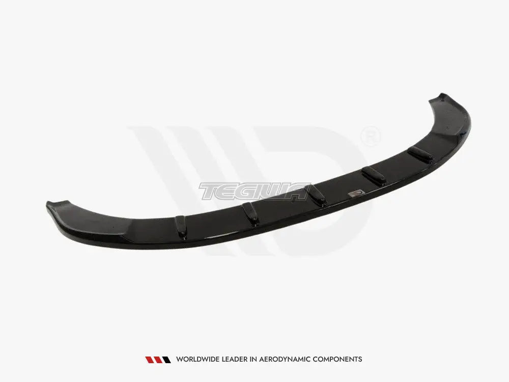 Maxton Design Front Splitter Skoda Superb II For Sport Front Bumper Spoiler