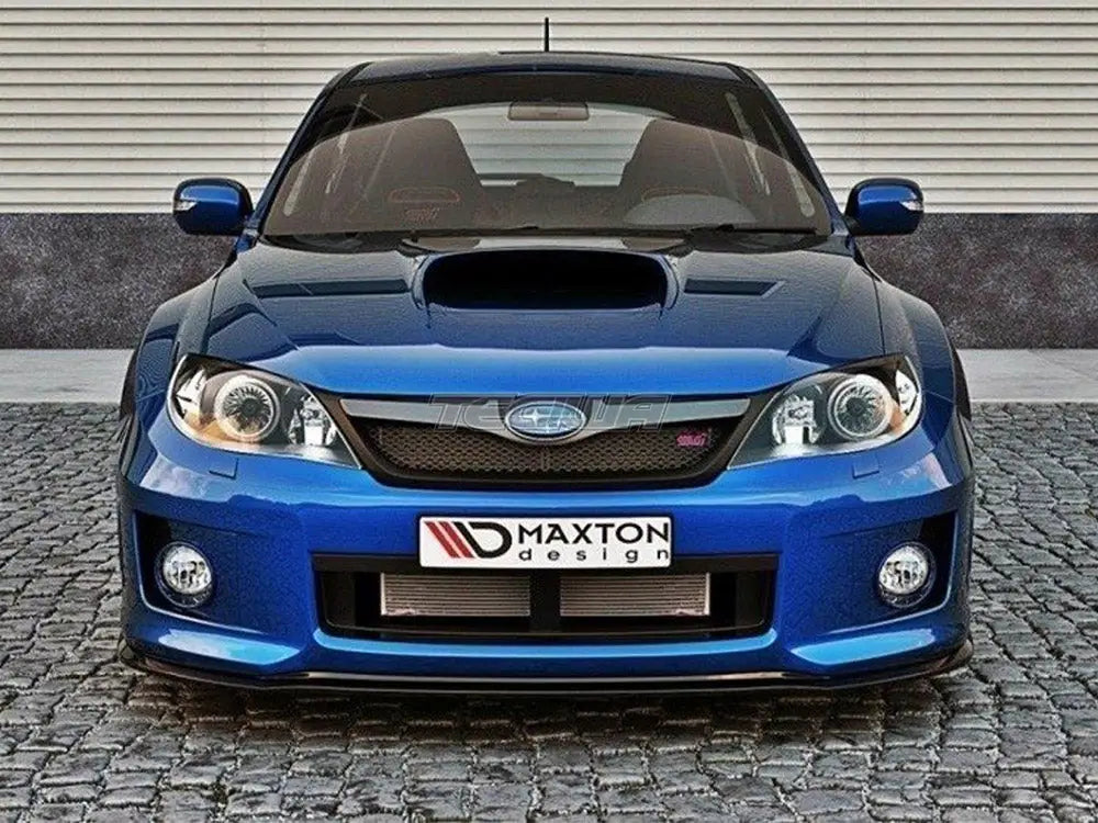 Maxton Design Front Splitter Subaru Impreza WRX STI 01-14