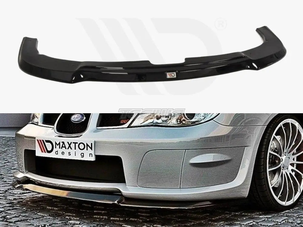 Maxton Design Front Splitter Subaru Impreza WRX STI Hawkeye