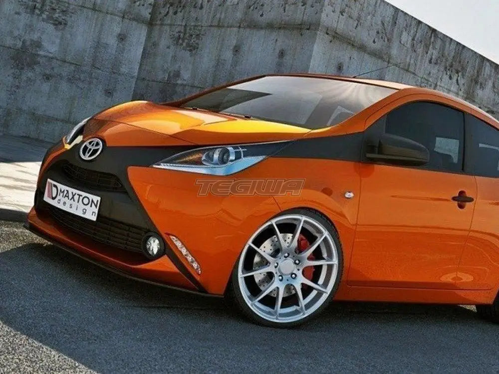 Maxton Design Front Splitter Toyota Aygo MK2