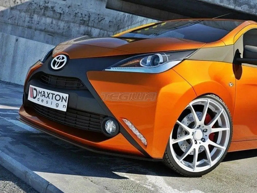 Maxton Design Front Splitter Toyota Aygo MK2