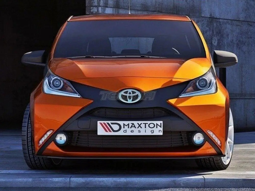 Maxton Design Front Splitter Toyota Aygo MK2