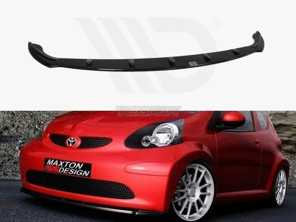 Maxton Design Front Splitter Toyota Aygo Preface