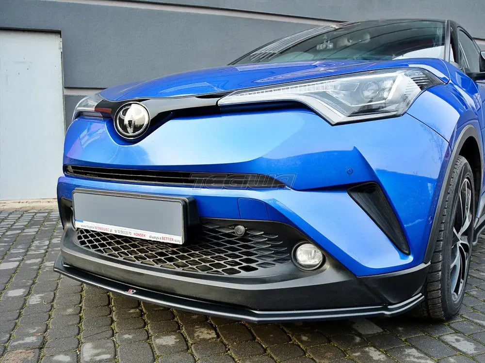 Maxton Design Front Splitter Toyota C-HR 2016-UP