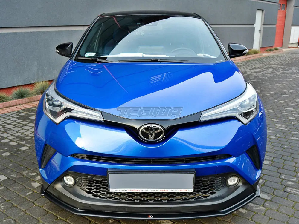 Maxton Design Front Splitter Toyota C-HR 2016-UP