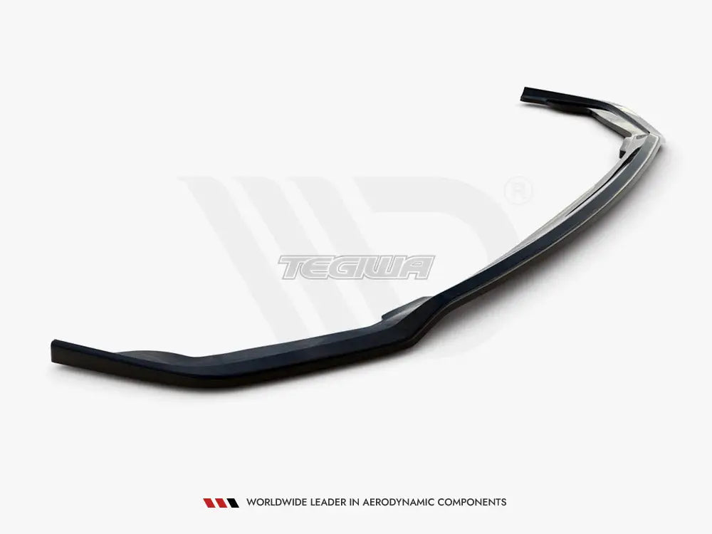 Maxton Design Front Splitter Toyota Corolla MK12 Sedan 2019-