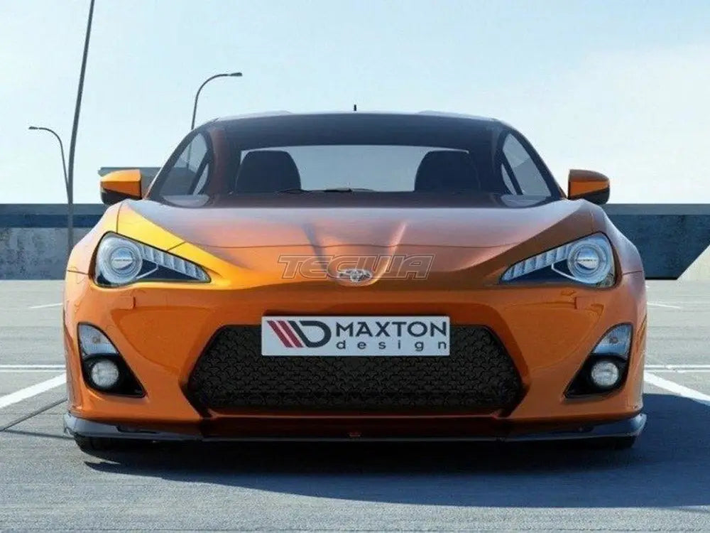 Maxton Design Front Splitter Toyota GT86 12-16