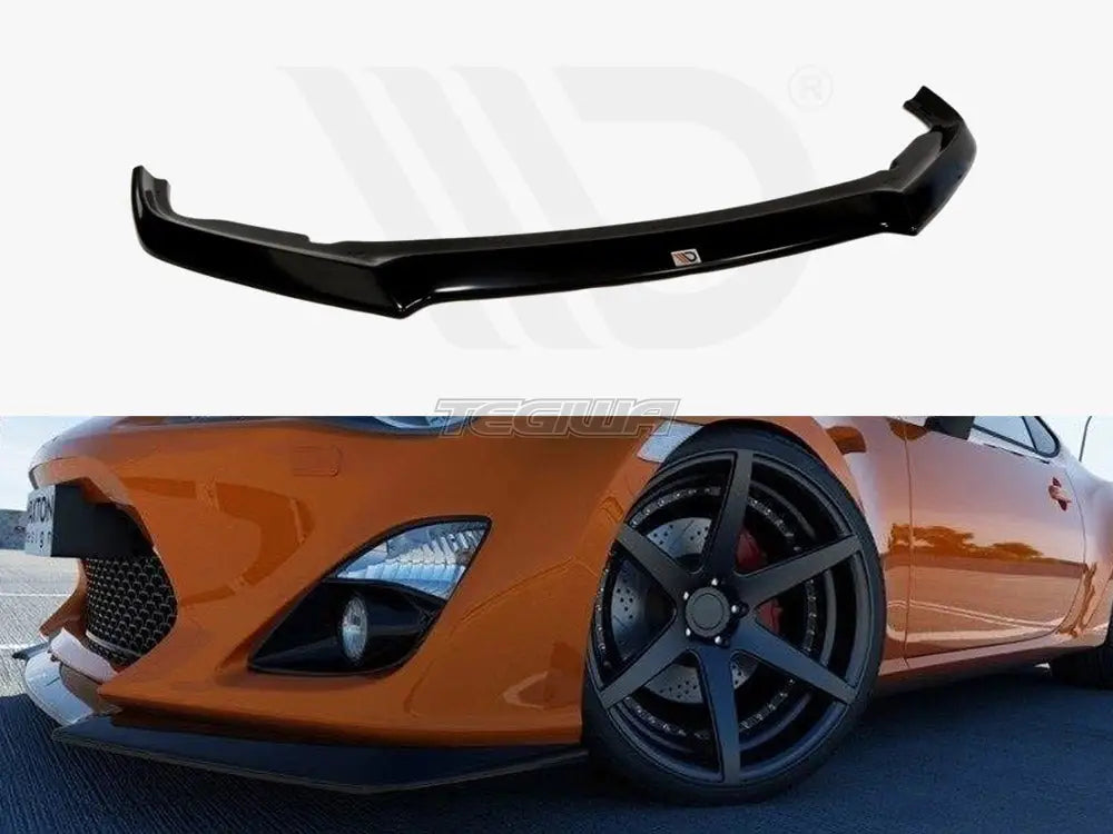 Maxton Design Front Splitter Toyota GT86 12-16