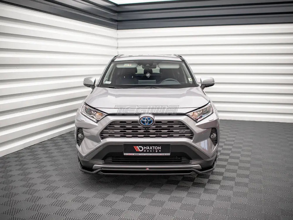 Maxton Design Front Splitter Toyota RAV4 MK5 2019-