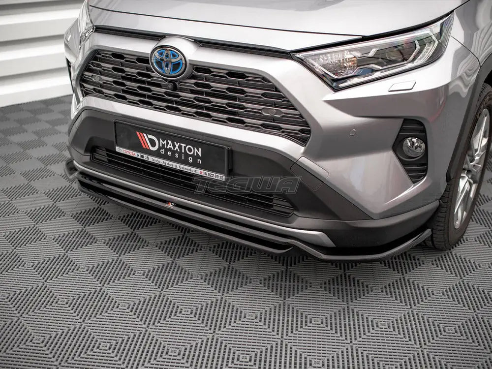 Maxton Design Front Splitter Toyota RAV4 MK5 2019-